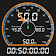 GPS HUD Speedometer Free icon