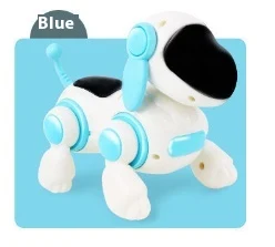 Çocuklar için eğitici oyuncak Sürünme Simülasyonu Yürüyen Elektrikli Müzikli Köpek erken öğrenme ve hareket için.