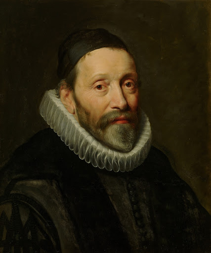 Portrait of Johannes Uyttenboogaert (1557- 1644)