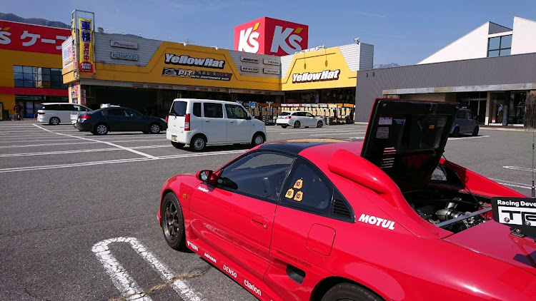 MR2の辺境伯さんが投稿したカスタム事例の投稿画像2枚目