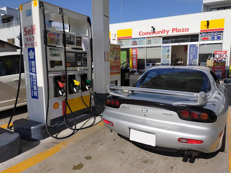 RX-7のドライブ・洗車に関するカスタム事例の投稿画像1枚目