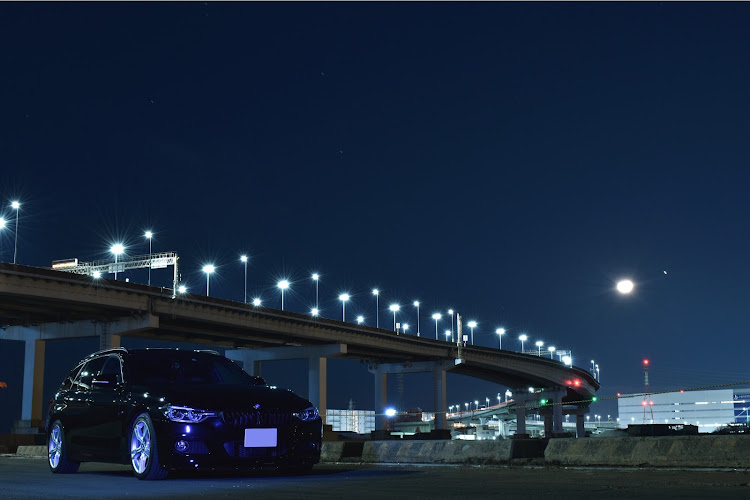 3シリーズ ツーリングの320i Mスポーツ・カメ活に関するカスタム事例の投稿画像1枚目