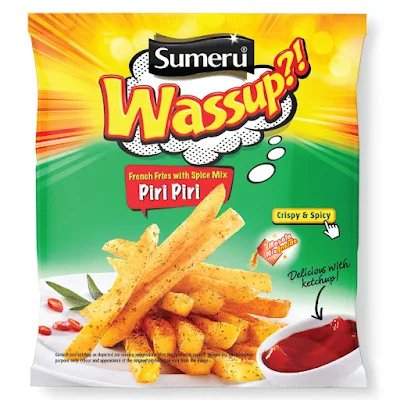 Sumeru Masala French Fries - Piri Piri - 800 g