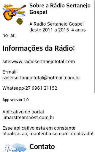 免費下載音樂APP|Rádio Sertanejo Total app開箱文|APP開箱王