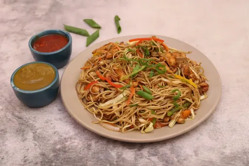 Veg Chilli Garlic Noodles