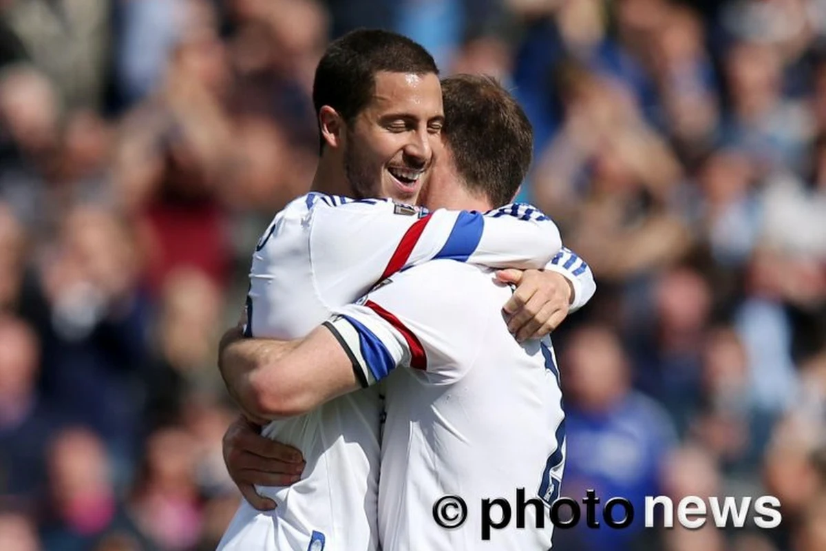 Eden Hazard amuseert zich en spreekt over zijn toekomst