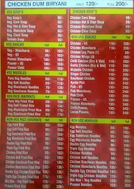 Hungry Noodles menu 1