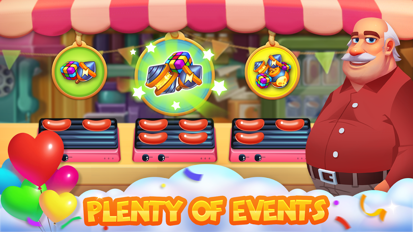 Nonstop Tycoon - Match 3 to get rich(Mod Money)