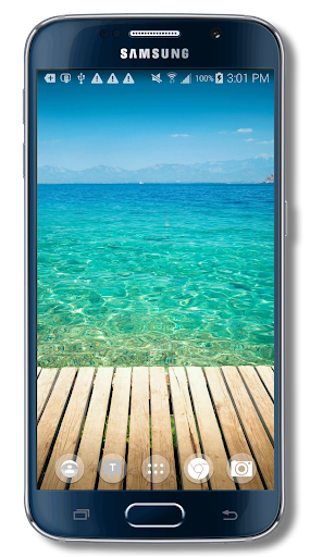 Beach Slideshow Wallpaper