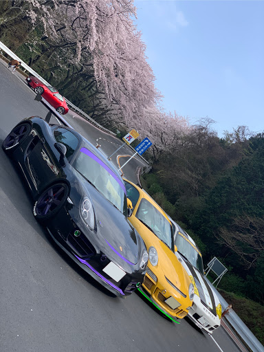 996ターボ の桜と愛車 桜とコラボ 箱根ターンパイク 壇蜜クラブに関するカスタム メンテナンスの投稿画像 車のカスタム情報はcartune