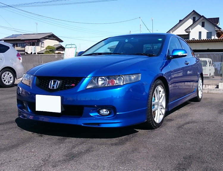 アコード ユーロRの夏休み・洗車に関するカスタム事例の投稿画像1枚目