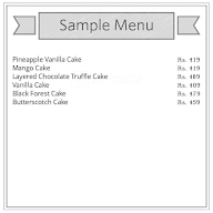 OvenFresh Cakes & Desserts menu 1