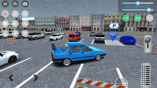 Screenshot Car Parking and Driving Sim