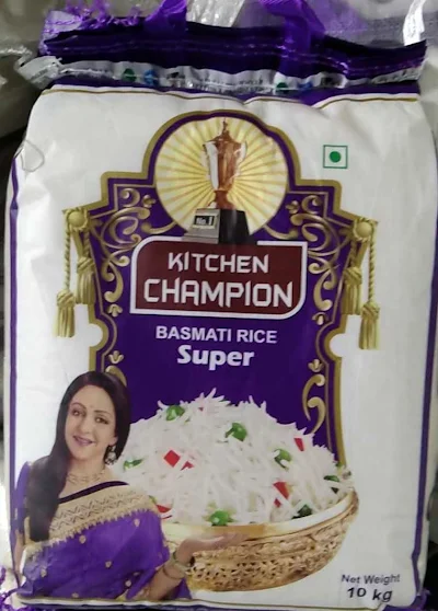 Kitchen Champion Super Steam Basmati - 10 kg