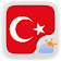 Turkish Language GOWeatherEX icon