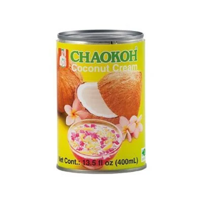 Chaokoh Cream Coconut 400 Ml