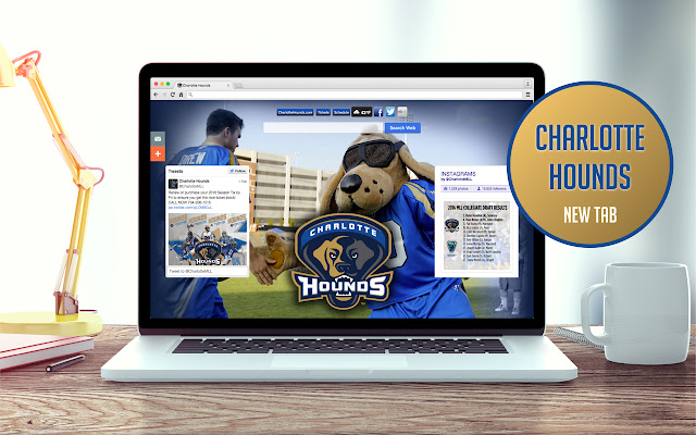 Charlotte Hounds New Tab