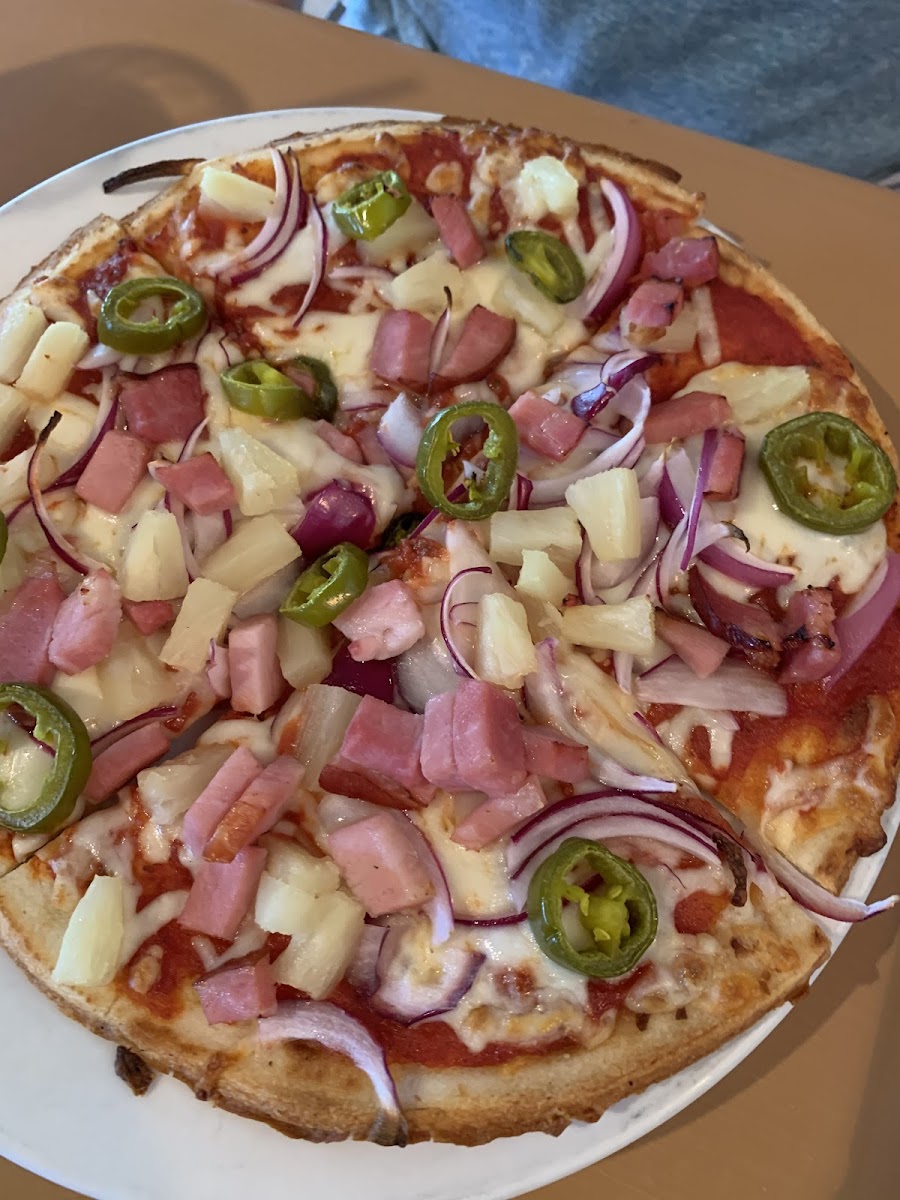 Hawaiian pizza