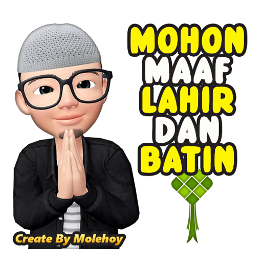 Download Stiker  Lebaran Idul  Fitri  2021 WAStickerApps Free 