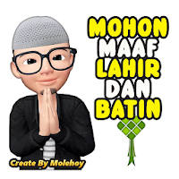  Download  Stiker  Lebaran Idul  Fitri  2021 WAStickerApps Free 