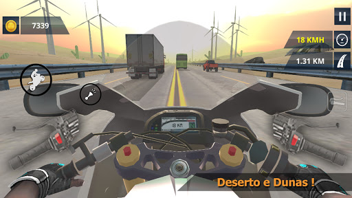 Screenshot Bike Wheelie Simulator