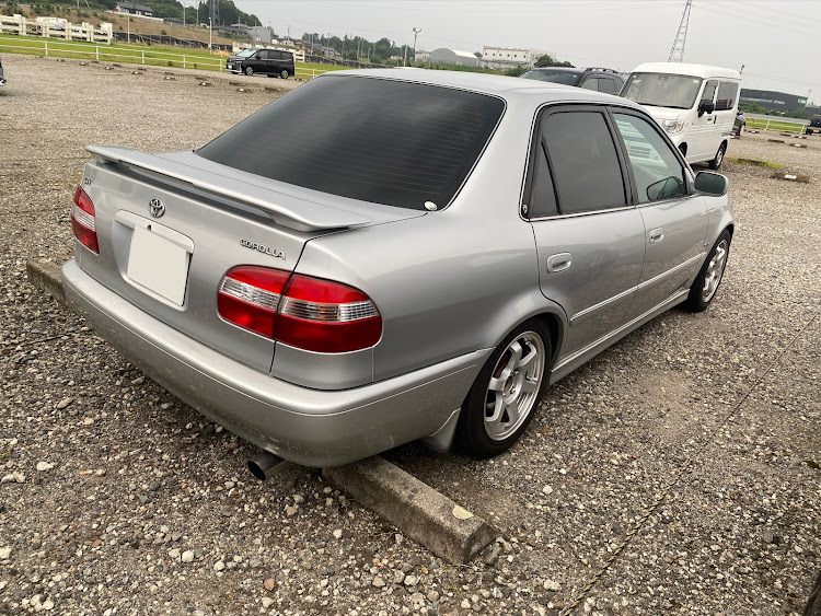 カローラのカローラGT・セーフティードライブに関するカスタム事例の投稿画像1枚目