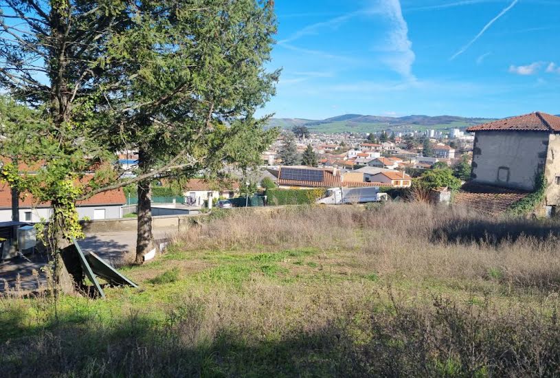  Vente Terrain à bâtir - à Saint-Chamond (42400) 