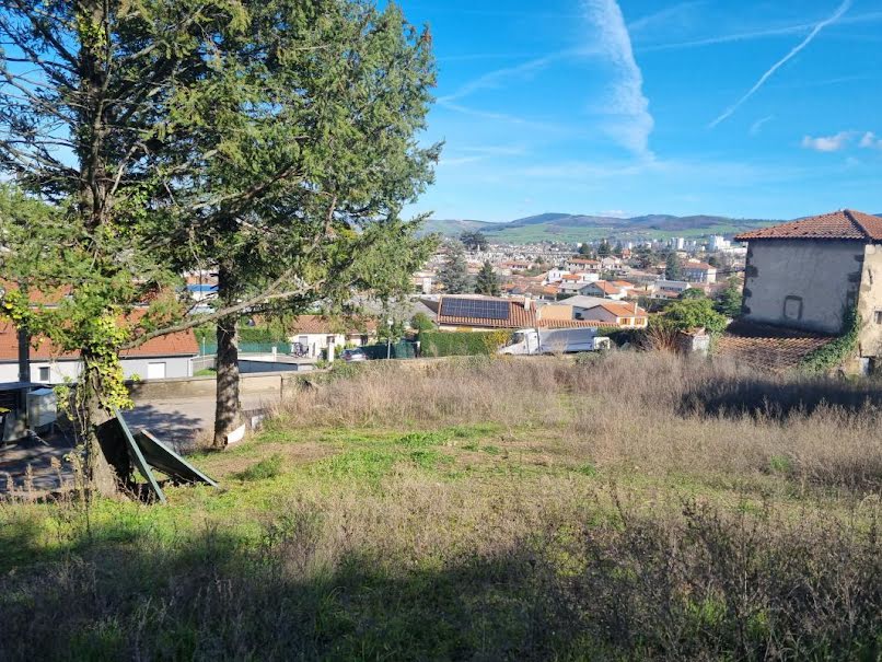 Vente terrain  574 m² à Saint-Chamond (42400), 119 000 €