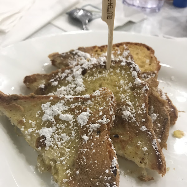 GF French toast