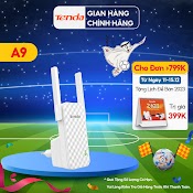 Tenda Bộ Kích Sóng Wifi A9 Chuẩn N 300Mbps - Hãng Phân Phối Chính Thức