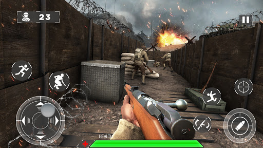 Screenshot D-Day World War 2 Battle Game