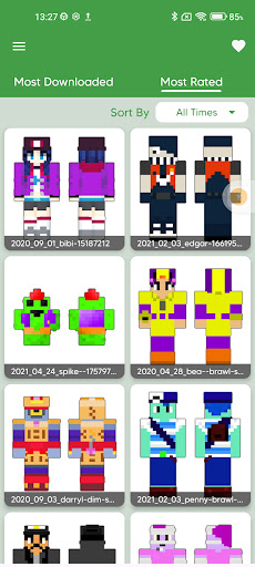 Screenshot Brawl Star Skin for Minecraft