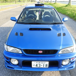 インプレッサ WRX STI GC8