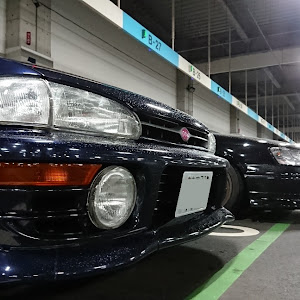 インプレッサ WRX GC8