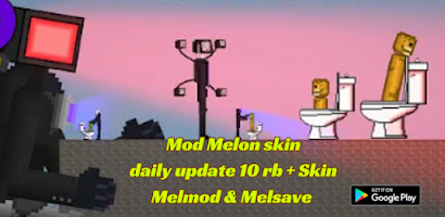 Mod Skins Melon Playground for Android - Free App Download