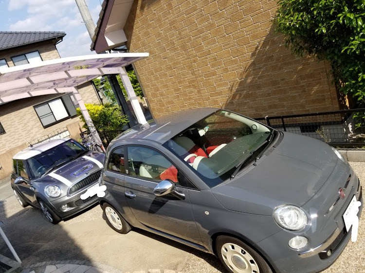 ミニクーパーSの洗車に関するカスタム事例の投稿画像1枚目