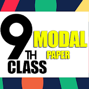 9th Class Modal Paper  Icon