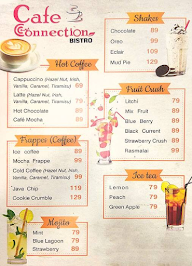 Cafe connections bistro menu 2