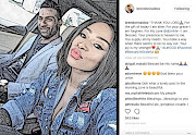 Brendon Naidoo shows love for Zinhle