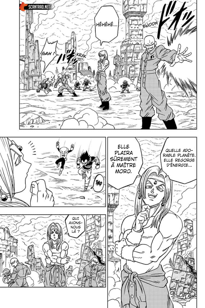 Dragon Ball Super Chapitre 55 - Page 11