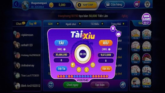 Game bai 3C – Danh bai doi thuong Online 5