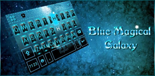 BlueMagicalGalaxy Keyboard The