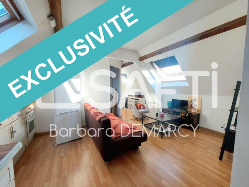 Vente appartement 2 pièces 25 m² à Mogneville (60140), 85 000 €