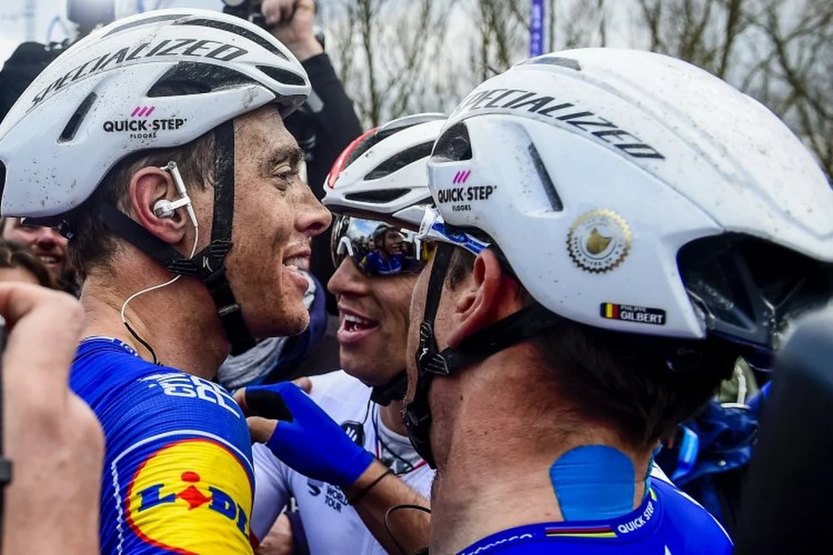 L'équipe Quick-Step Floors annonce ses leaders pour Liège-Bastogne-Liège