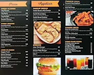 Snacks & More menu 2