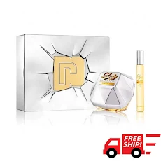 Nước hoa Paco Rabanne Lady Million Lucky Giftset_Rosa