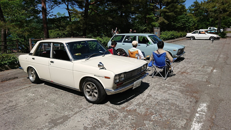 510のまったりも良いよねに関するカスタム事例の投稿画像1枚目