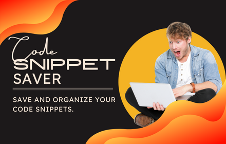 Code Snippet Saver small promo image