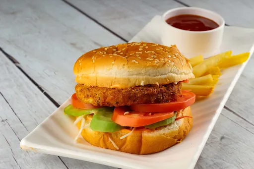 Chicken BBQ Burger