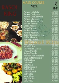 Rasoi King menu 8